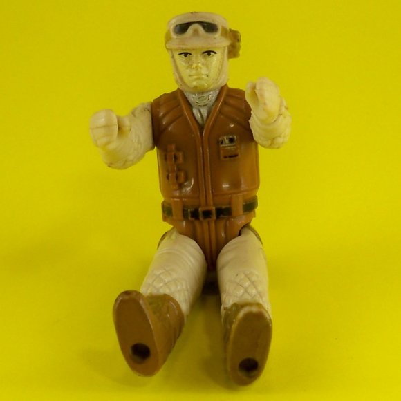 Star Wars The Empire Strikes Back (Rebel Soldier Hoth Gaer) Original Vintage - Picture 8 of 10